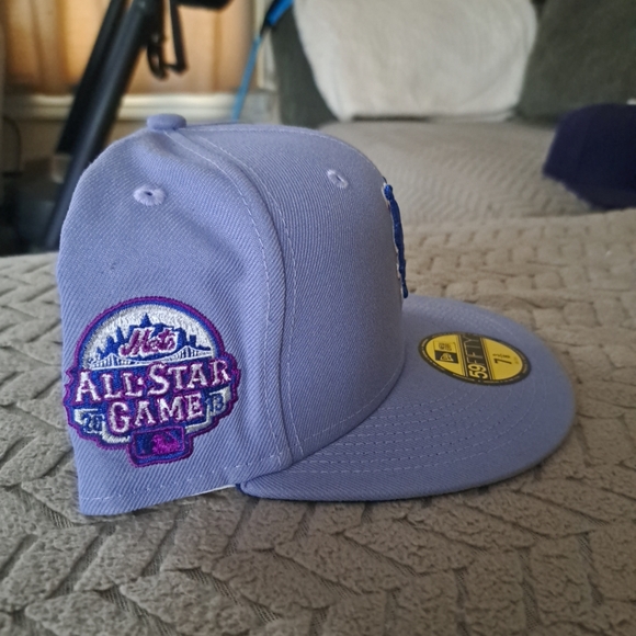 New york mets fitted hat - Picture 2 of 4